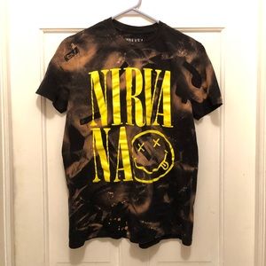 Bleached Nirvana Shirt